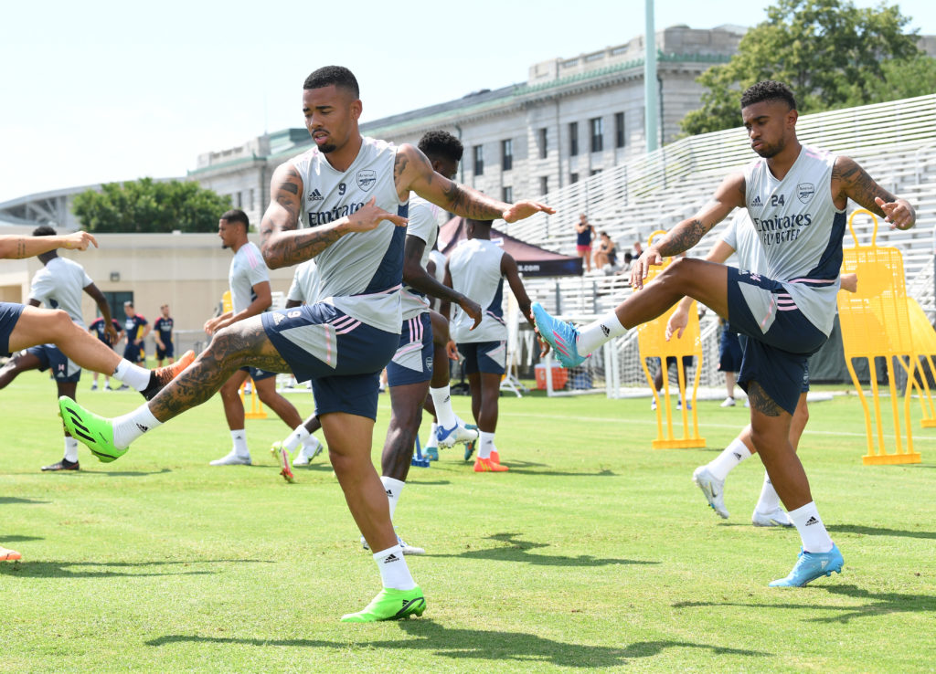 Arsenal on Pre-Season Tour to the USA