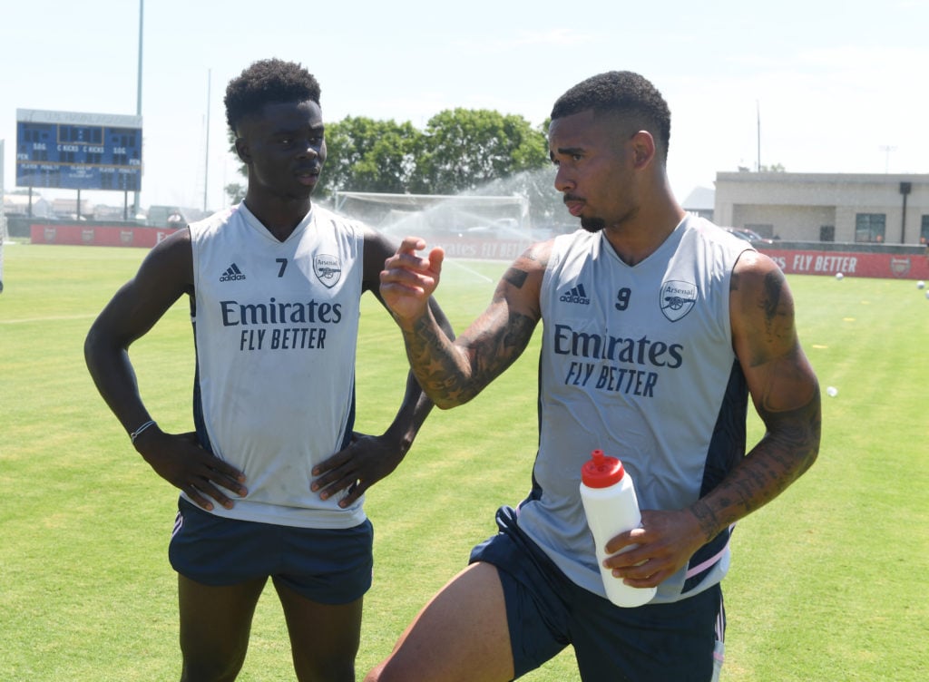 Arsenal on Pre-Season Tour to the USA