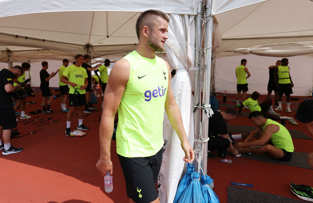Tottenham Hotspur Training Session