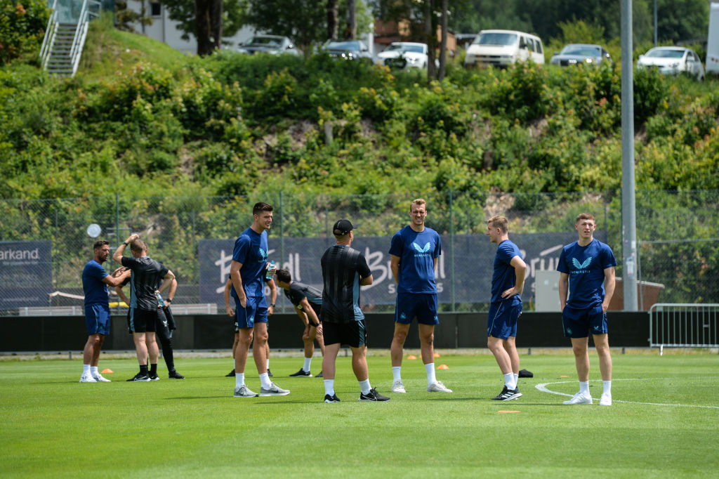 Newcastle United v 1860 Munich: Pre-Season Friendly