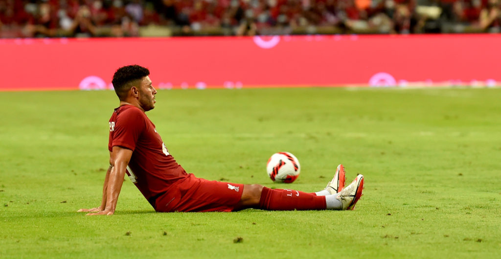 Liverpool v Crystal Palace - Preseason Friendly