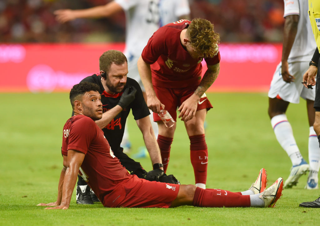 Liverpool v Crystal Palace - Preseason Friendly