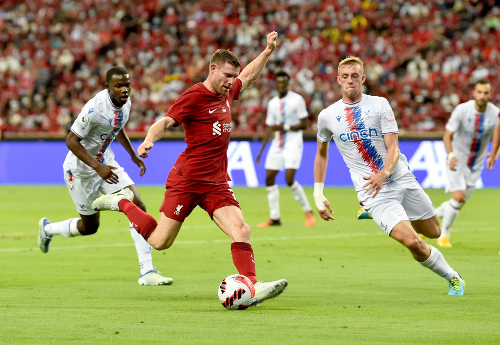 Liverpool v Crystal Palace - Preseason Friendly