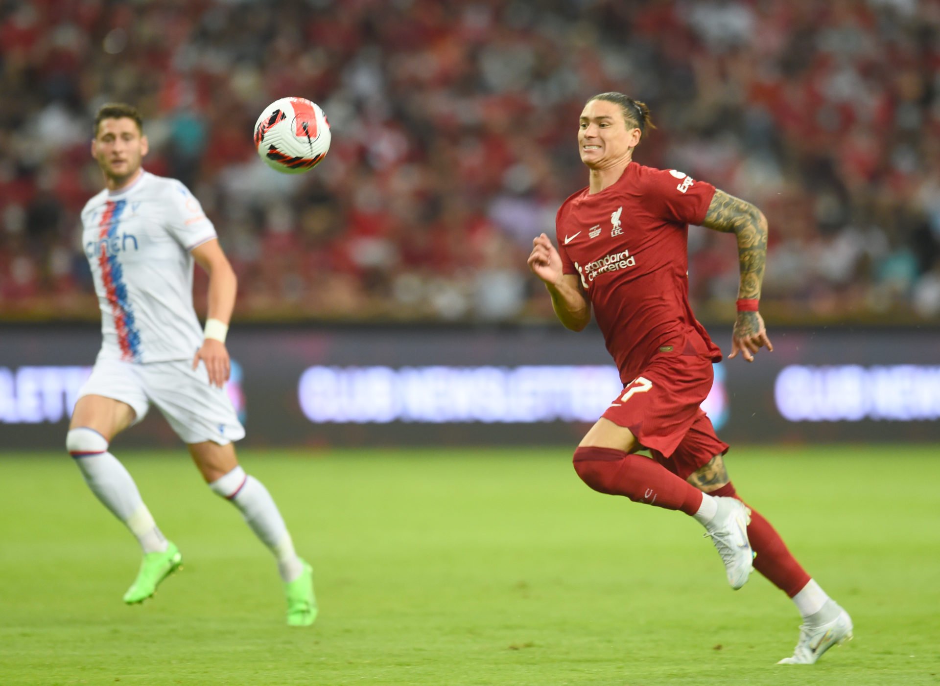 Liverpool v Crystal Palace - Preseason Friendly