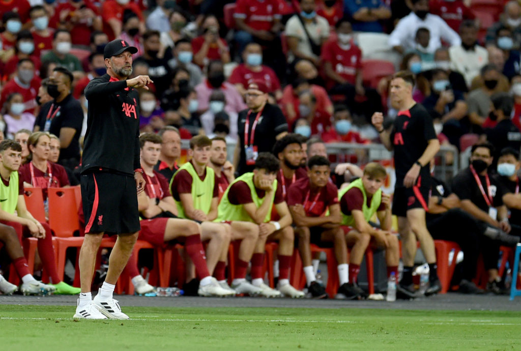 Liverpool v Crystal Palace - Preseason Friendly