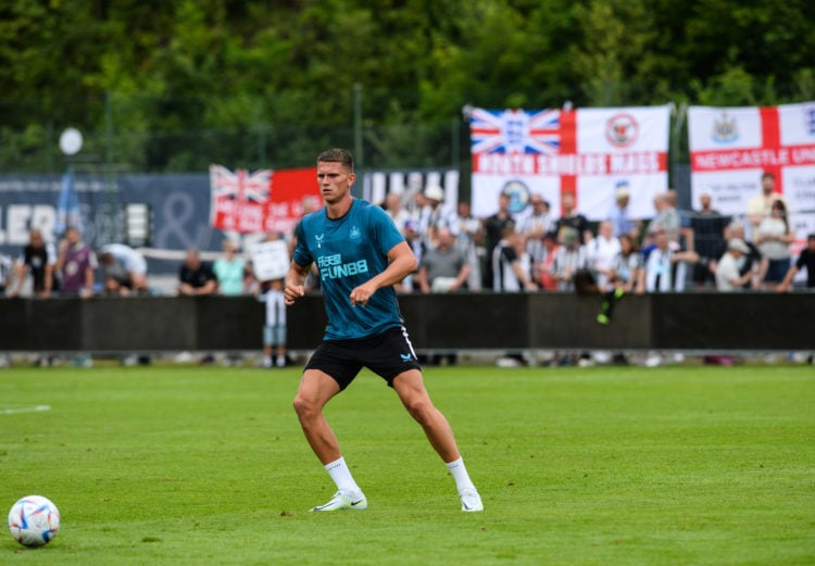 'He has real ability': Eddie Howe blown away by 22-year-old Newcastle player in pre-season