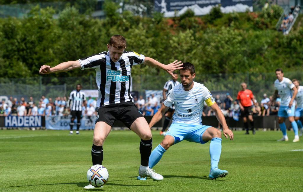 Newcastle United v 1860 Munich: Pre-Season Friendly