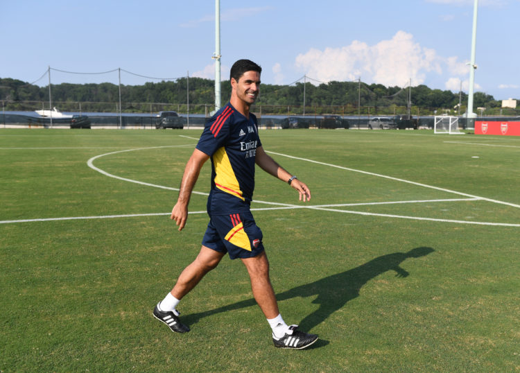 Photo by Stuart MacFarlane/Arsenal FC via Getty Images