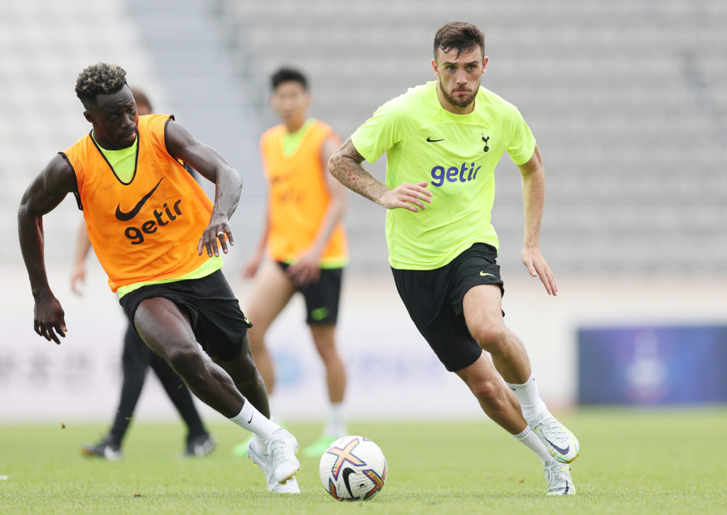 Tottenham Hotspur Training Session