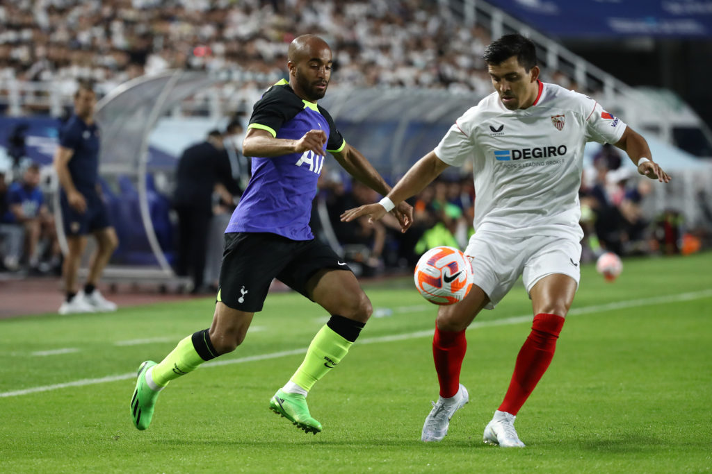 Tottenham Hotspur v Sevilla - Pre-season Friendly