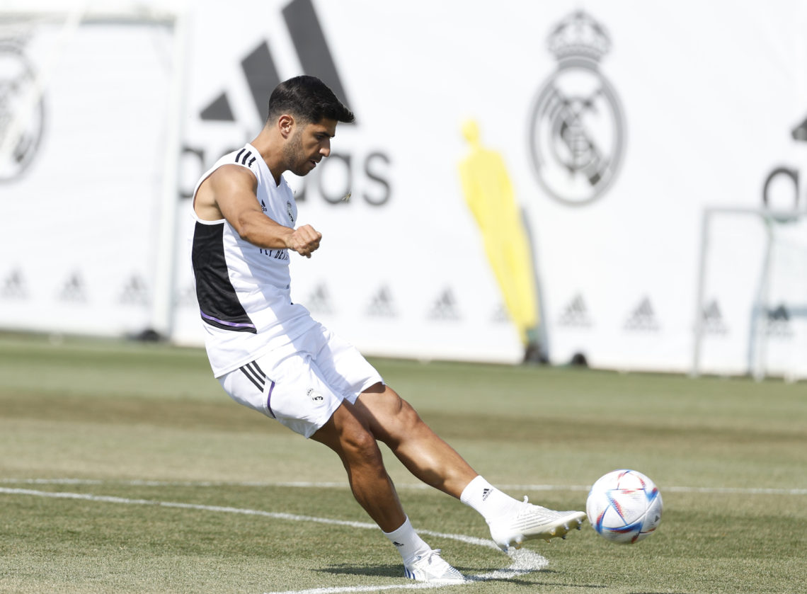 Report: Tottenham eyeing Marco Asensio; £34m price could drop further