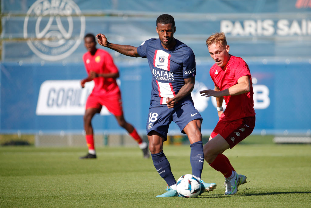 Paris Saint-Germain v Quevilly Rouen Métropole - Pre-Season Friendly