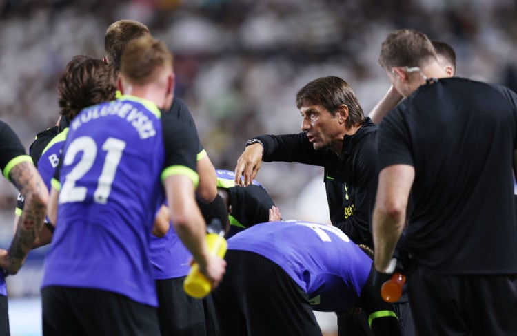 Report: Antonio Conte could give five Tottenham players their debuts in friendly against Rangers tomorrow