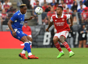 Arsenal v Everton