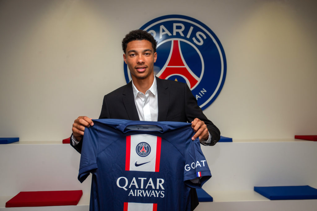 New player Hugo Ekitike Signs For Paris Saint-Germain
