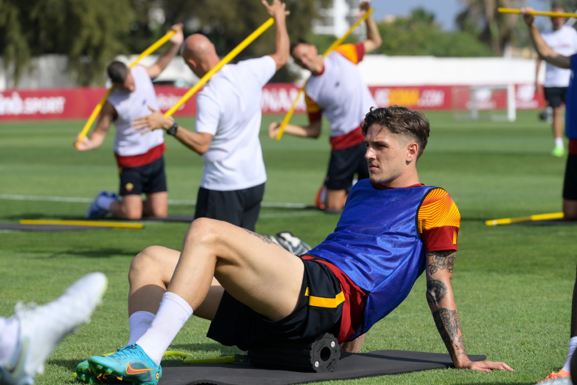 Photo by Fabio Rossi/AS Roma via Getty Images