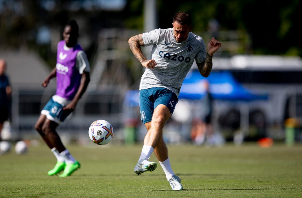 Aston Villa Pre-Season Training Camp