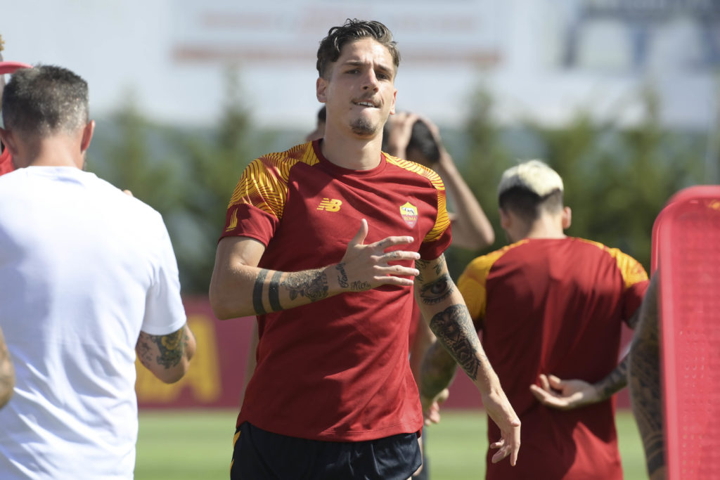 AS Roma Training Session