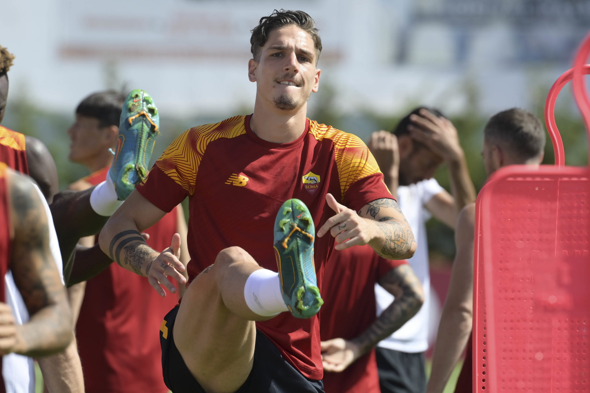 Zaniolo to sign Roma contract