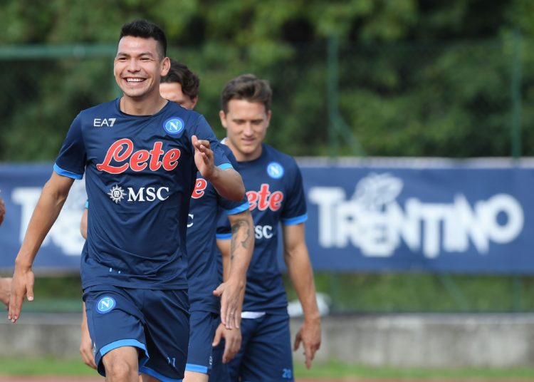 Photo by SSC NAPOLI/SSC NAPOLI via Getty Images