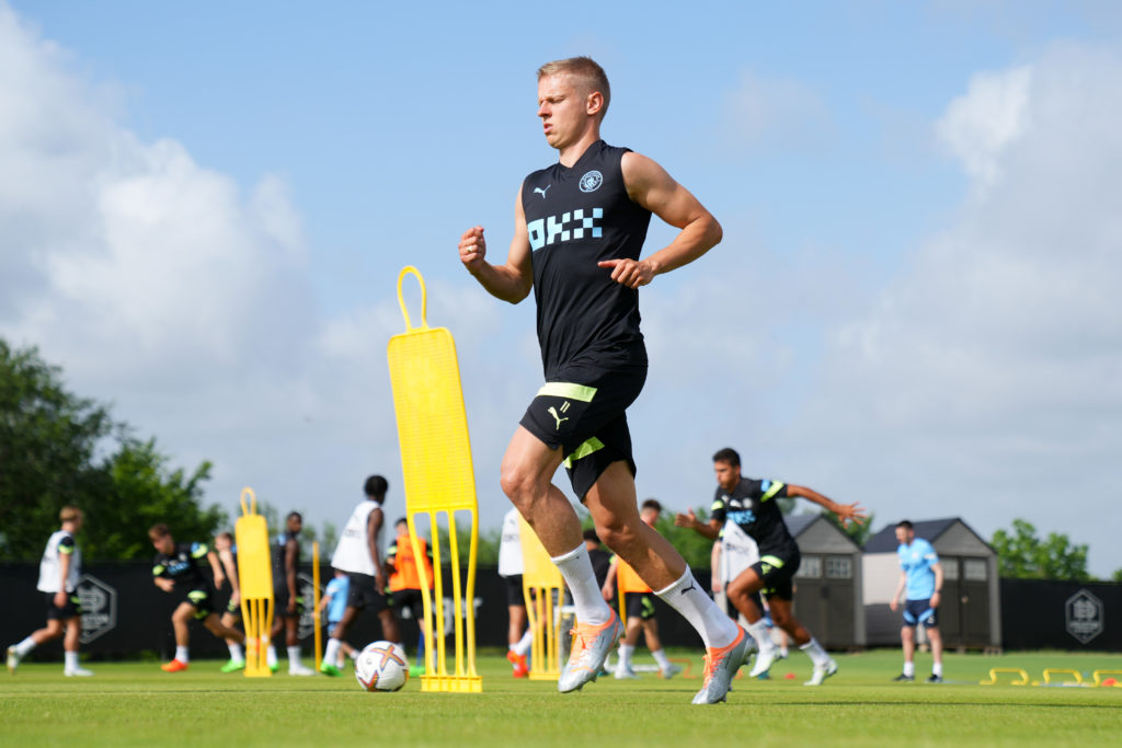 Manchester City Training Session