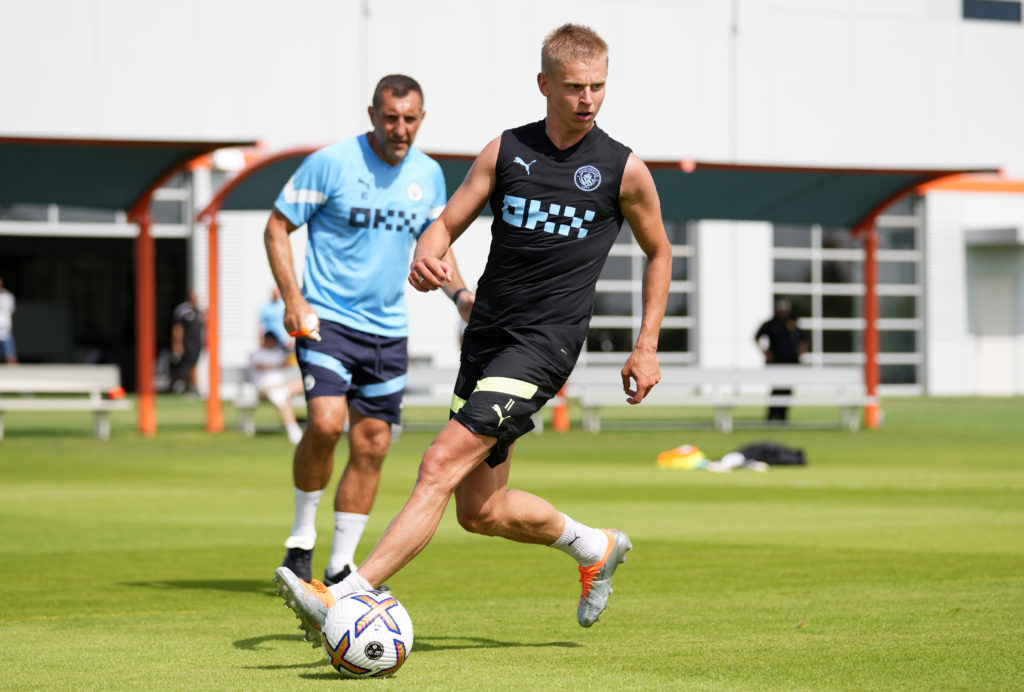 Manchester City Training Session