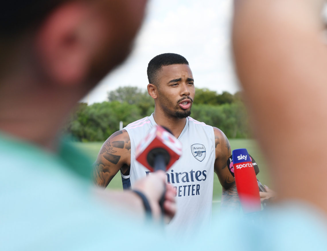 Paul Merson says Arsenal star Gabriel Jesus is already a 'game changer'