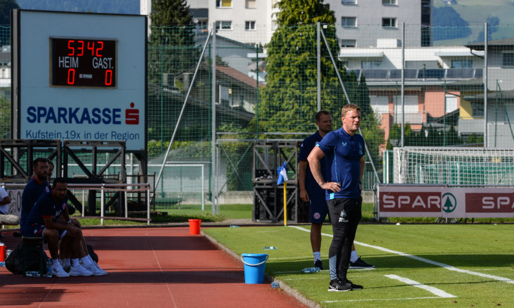 Newcastle United v Mainz 05: Pre-Season Friendly
