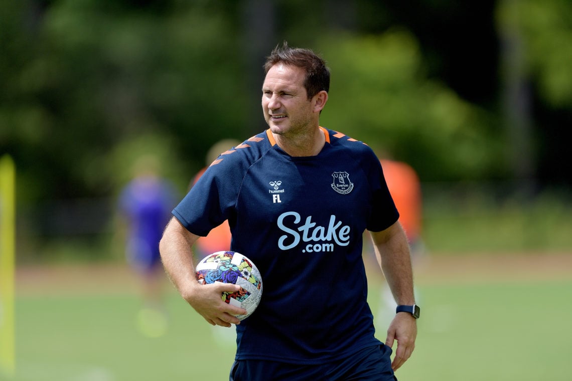 'It's a good time': Frank Lampard says he's going to loan out 19-year-old Everton youngster this season