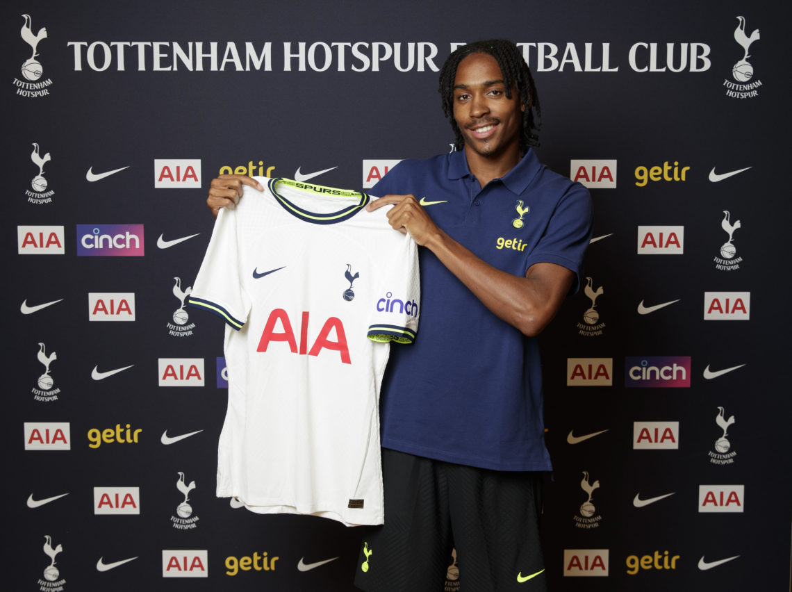 Tottenham Hotspur Unveil New Signing Djed Spence