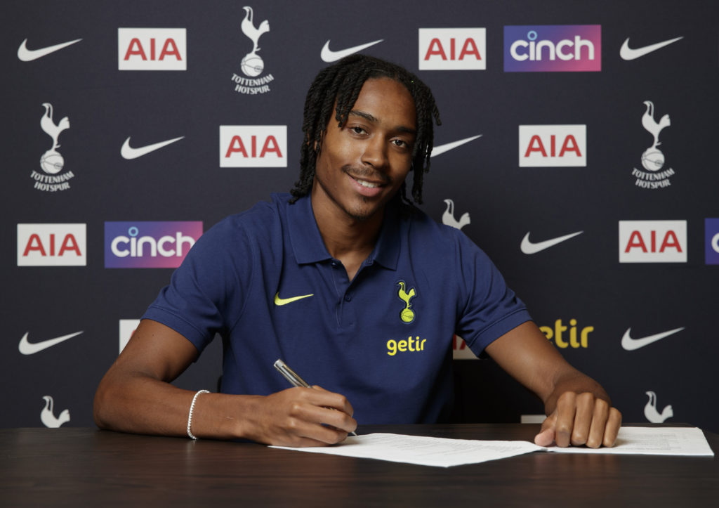 Tottenham Hotspur Unveil New Signing Djed Spence