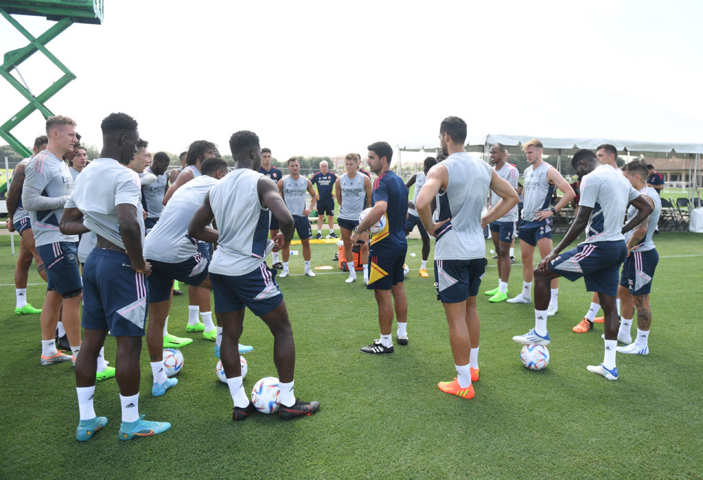 Arsenal on Pre-Season Tour in the USA