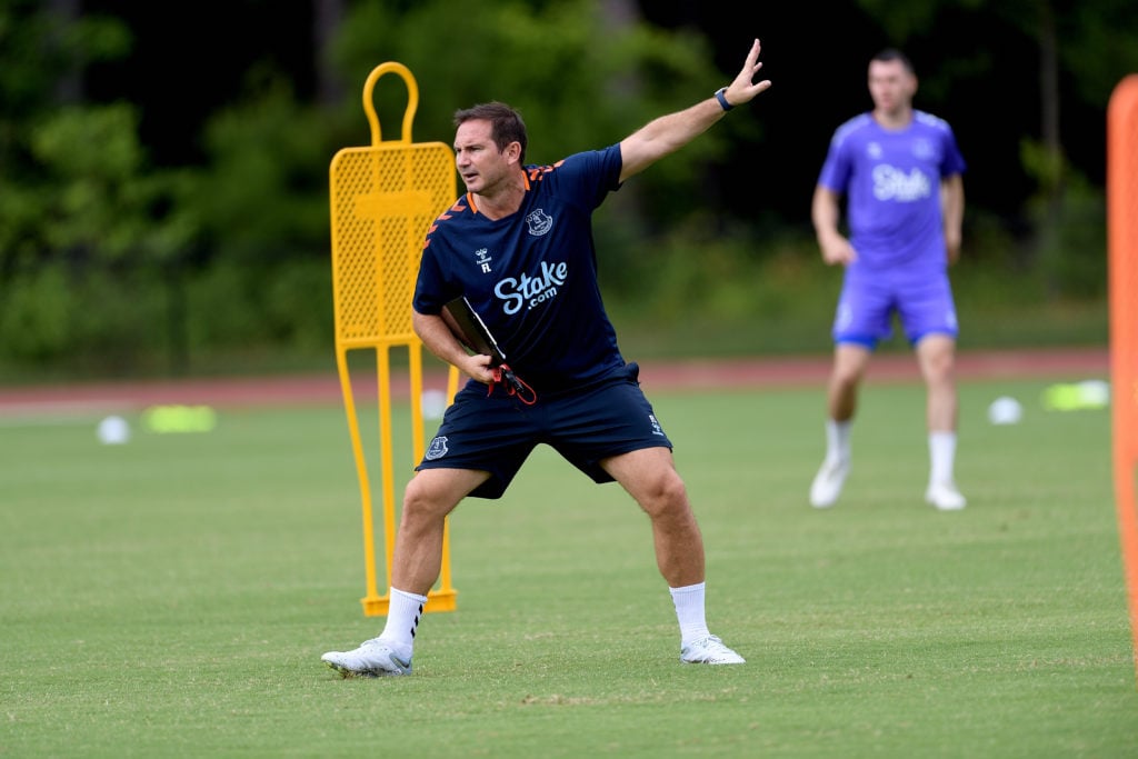 Everton on Pre-Season Tour in the USA
