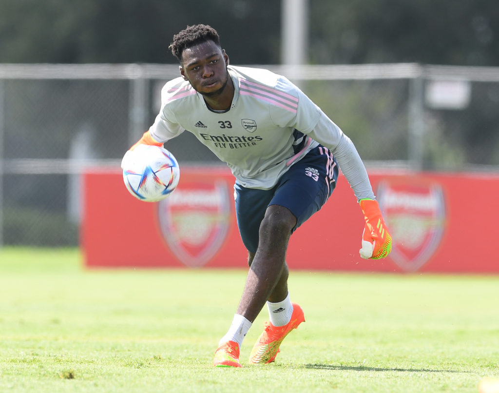 Arsenal on Pre-Season Tour in the USA