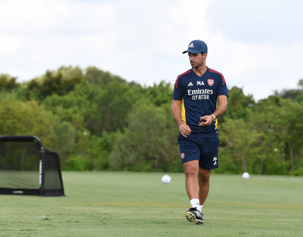 Arsenal on Pre-Season Tour in the USA