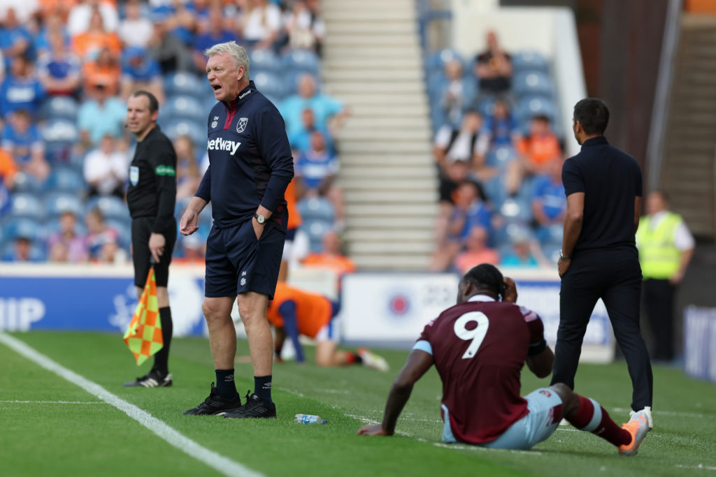 Rangers v West Ham United - Pre-Season Friendly