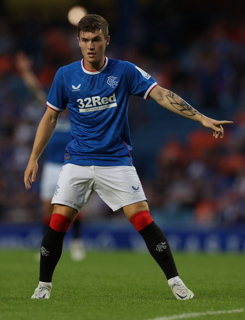 Rangers v West Ham United - Pre-Season Friendly