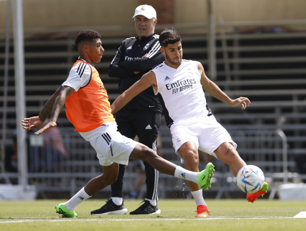 Real Madrid Pre-Season Training Session