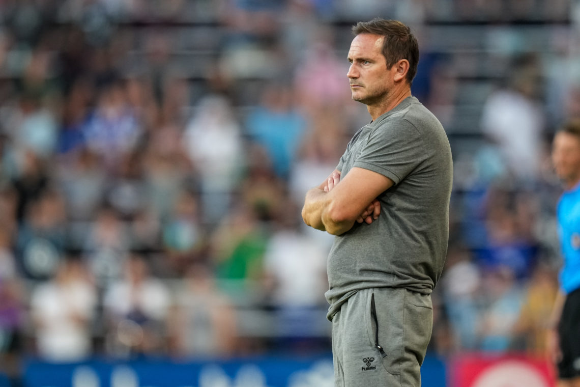 ‘Actually’: TalkSPORT pundit explains why he thinks Everton’s 4-0 loss to MLS side could be good for Lampard