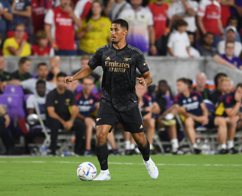 Saliba is not good enough