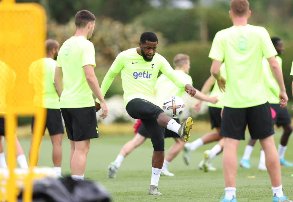 Tottenham Hotspur Training