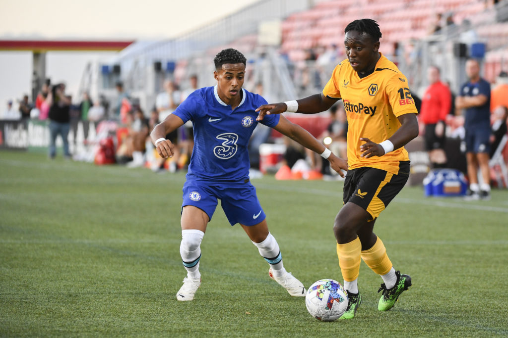 Chelsea FC U21 v Wolverhampton Wanderers FC U21