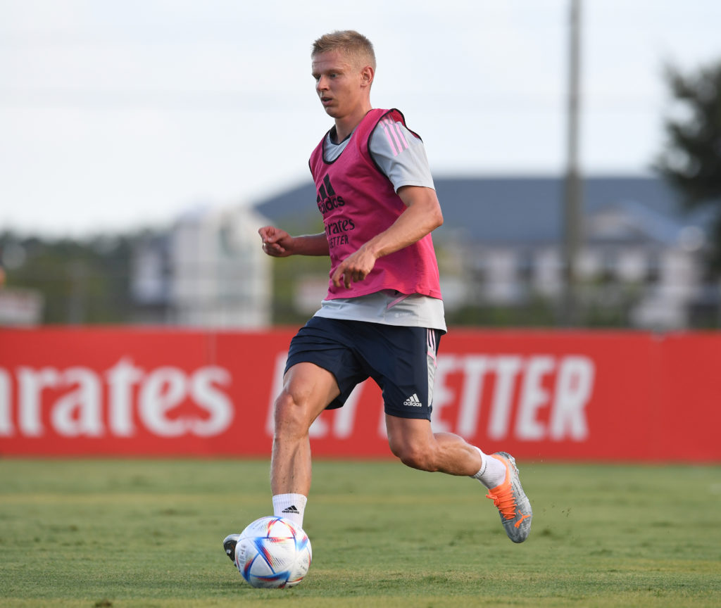 Arsenal on Pre-Season Tour in the USA