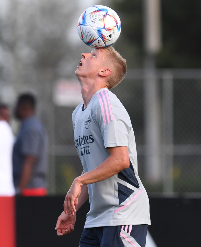 Arsenal on Pre-Season Tour in the USA