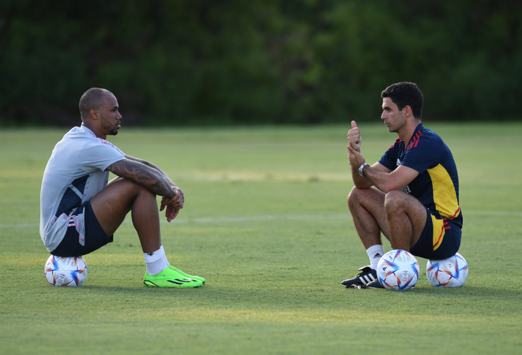 Arsenal on Pre-Season Tour in the USA