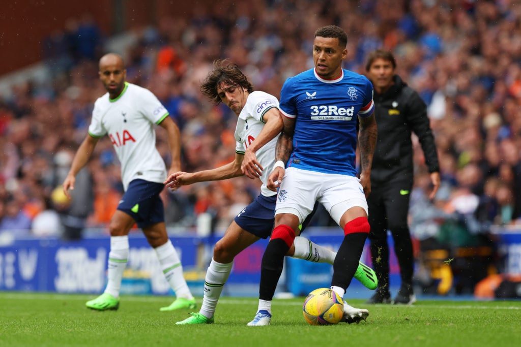 Rangers v Tottenham Hotspur - Pre-Season Friendly