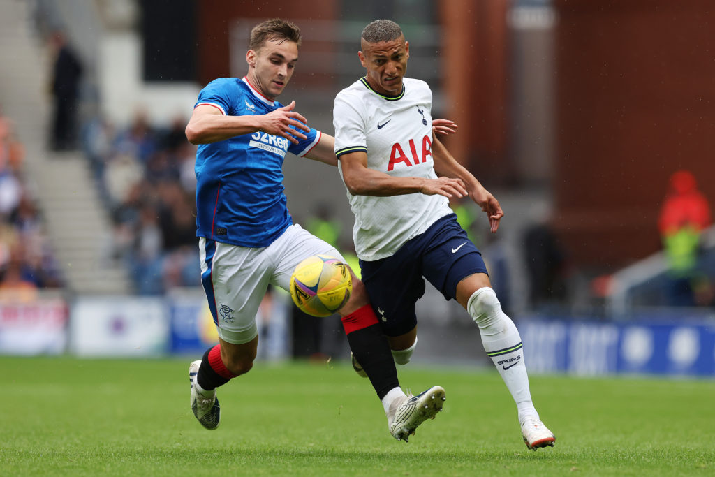 Rangers v Tottenham Hotspur - Pre-Season Friendly