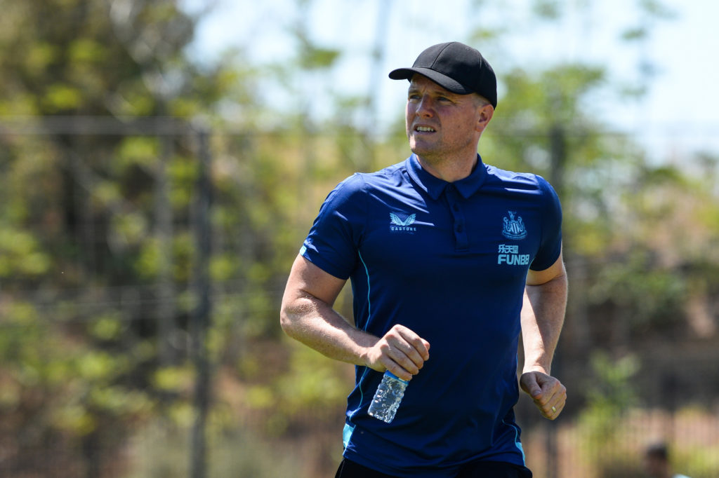 Newcastle United And Burnley Pre Season Training Session