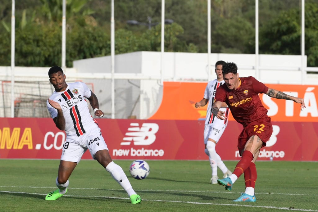 AS Roma v OGC Nice - Pre-Season Friendly