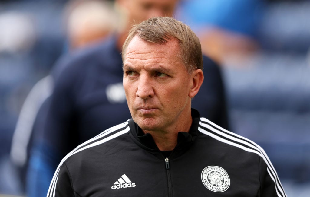 Brendan Rodgers Youri Tielemans